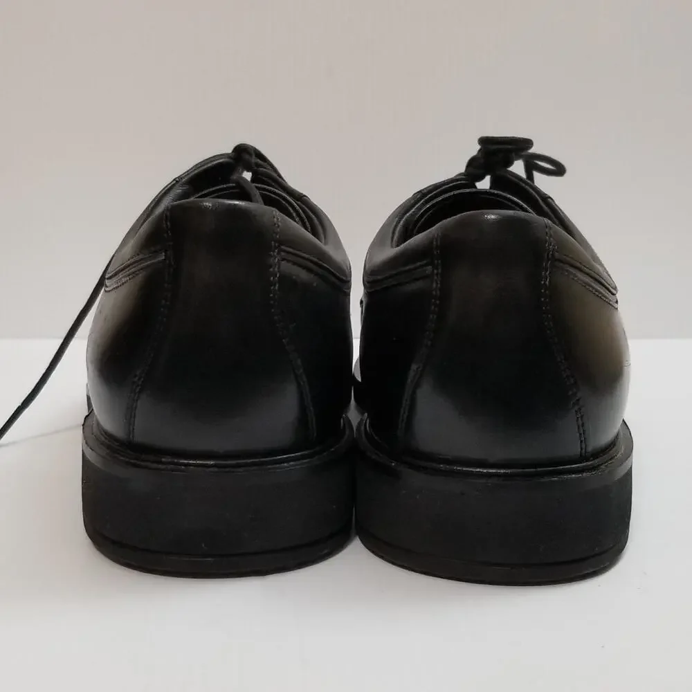 Ecco Metropole London Loafers Dress Shoes Mens Sz 13-13.5 US 47 EU Black Leather